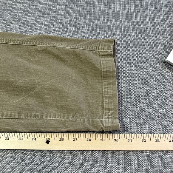 Mountain Hardwear Pants Men 36x30 Corduroy Tan Stretch Outdoor Academia Gorpcore - Picture 6 of 12